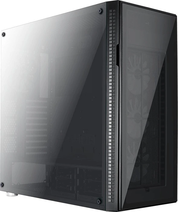 AeroCool Quartz Pro RGB, Glasfenster