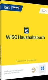 Buhl Data WISO Haushaltsbuch 2025 (deutsch) (PC) (KW42954-25)