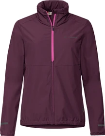 Vaude Cyclist Air Fahrradjacke cassis (Damen)