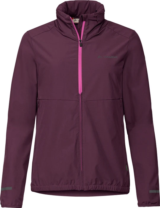 Vaude Cyclist Air Fahrradjacke cassis (Damen)