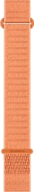 Garmin ComfortFit Quickfit Nylon Armband 20mm lang shell pink