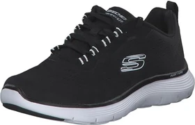 Skechers Flex Appeal 5.0 New Path schwarz/weiß (Damen)