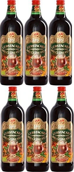 Gerstacker Bio Christkindles Markt-Glühwein 6x 1l