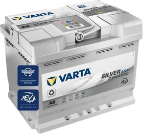 Varta Silver Dynamic AGM D52
