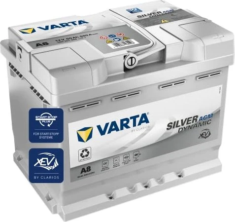 Varta Silver Dynamic AGM D52