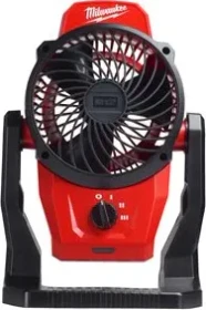 Milwaukee M12 AF-0 Bodenventilator solo