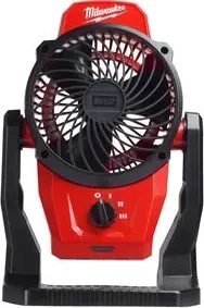 Milwaukee M12 AF-0 Bodenventilator solo