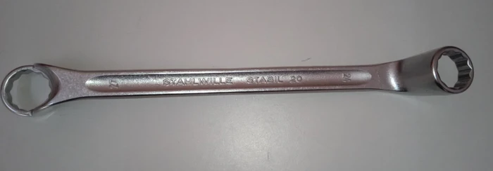 Stahlwille STABIL Doppelringschlüssel, 24/27x330mm
