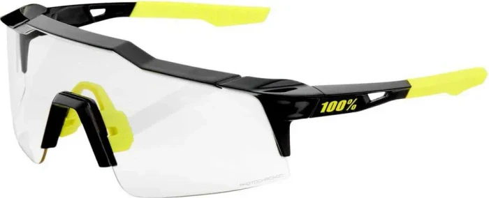 100% Speedcraft SL gloss black/photochromic