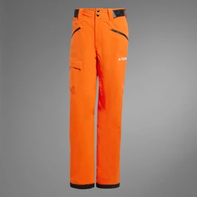adidas Terrex Xperior 2L Insulated Tech Skihose lang semi impact orange/white (Herren)