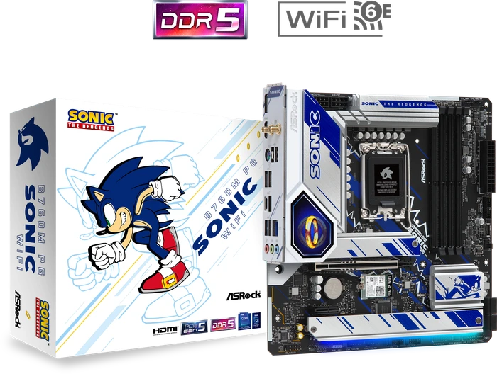 ASRock B760M PG Sonic WiFi (Intel 1700)