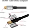 Club 3D DisplayPort 1.4 Kabel HBR3 8K schwarz, 4m Vorschaubild