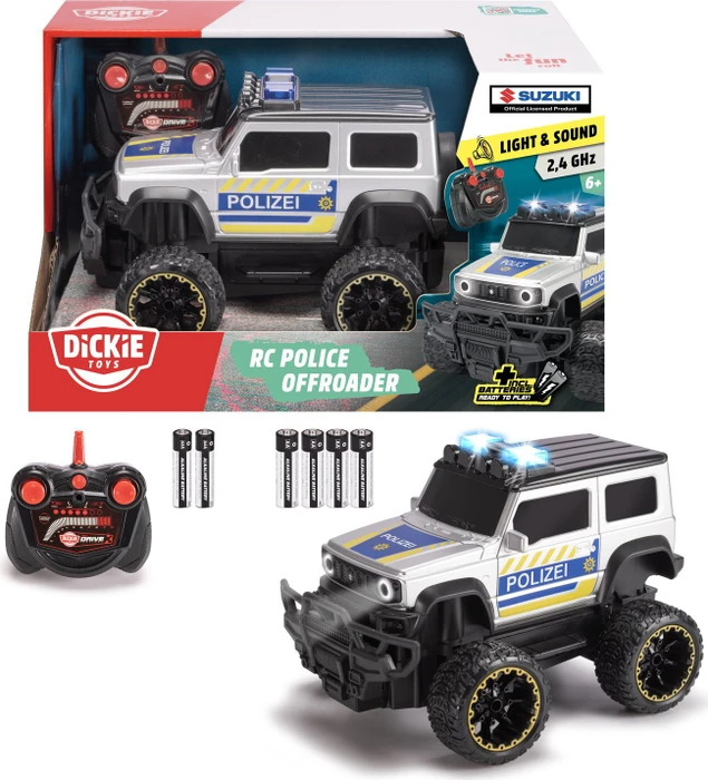 Dickie Toys RC Suzuki Jimny Police