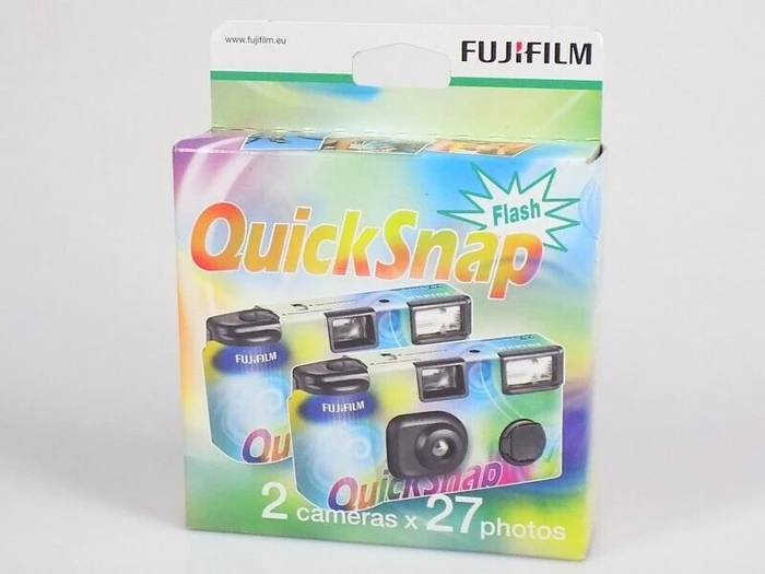Fujifilm QuickSnap 400 Flash, 2er Pack