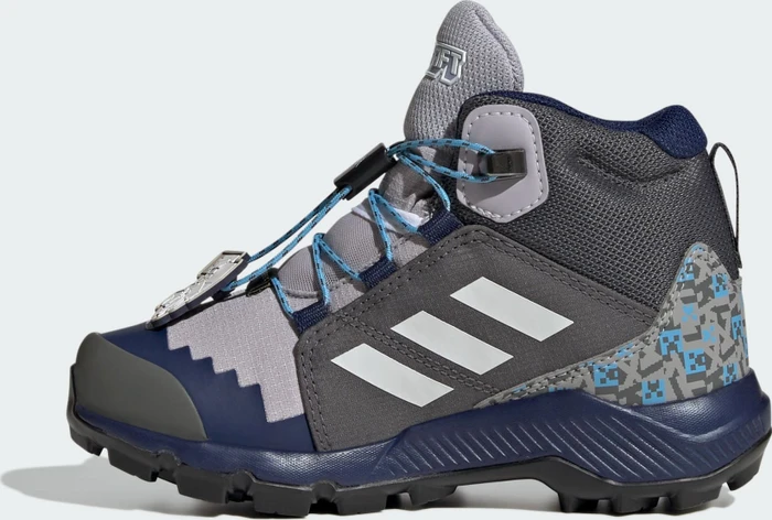 adidas Terrex Mid GTX Minecraft glory grey/grey one/grey five (Junior)