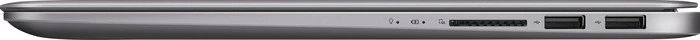ASUS ZenBook UX310UQ-GL048T, Quartz Grey, Core i5-6200U, 8GB RAM, 256GB SSD, 1TB HDD, GeForce 940MX, DE