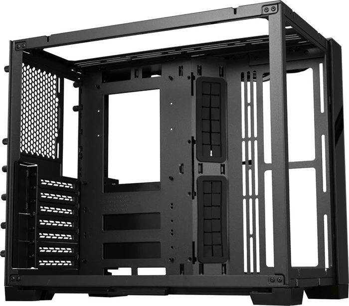 Lian Li O11 Dynamic / O11D Mini, schwarz, Glasfenster