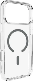 Puro Cover Lite Mag für Apple iPhone 17 Pro Max transparent/grau