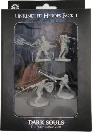 Dark Souls: The Roleplaying Game - Unkindled Heroes Pack 1