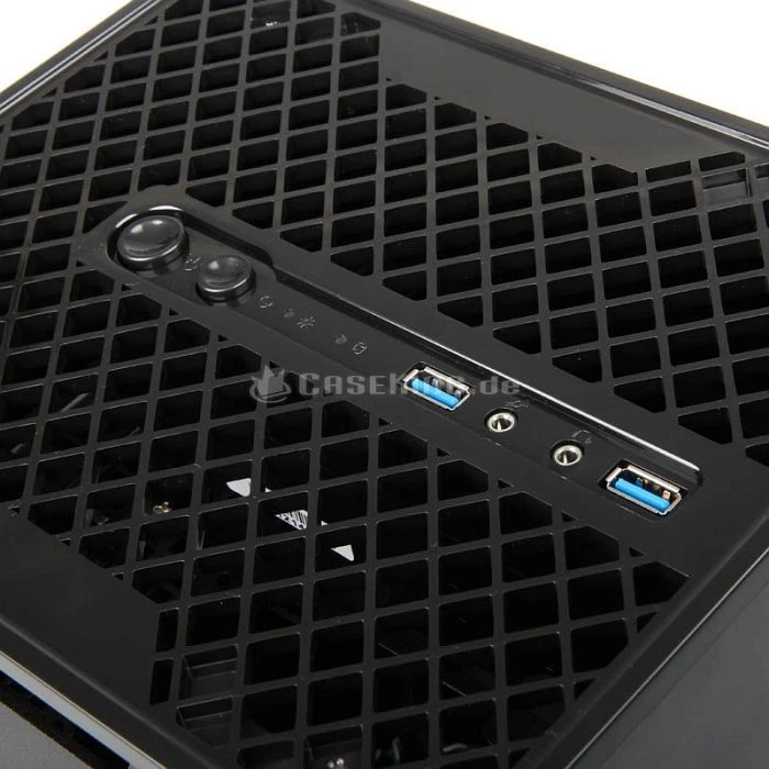 SilverStone Fortress FT03-Mini schwarz, Mini-ITX