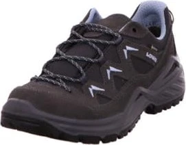 Lowa Sirkos Evo GTX Lo graphite/iceblue (Damen)