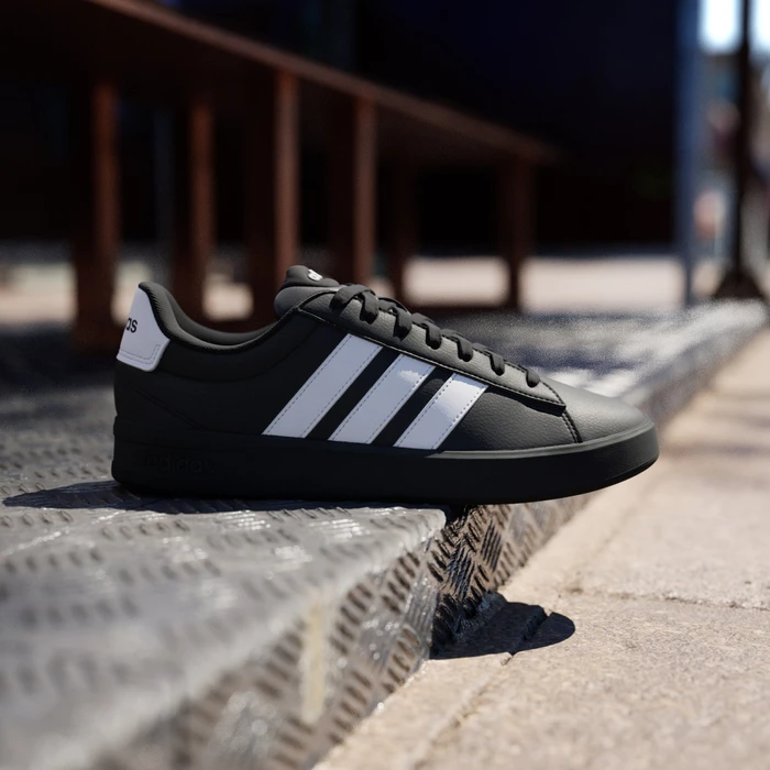 adidas Grand Court 3.0 core black/cloud white