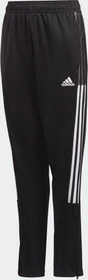 adidas Tiro 21 Trainingshose lang schwarz/weiß (Junior)
