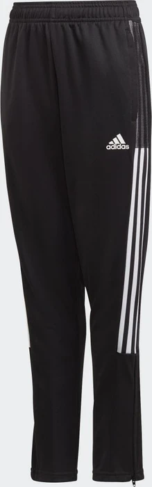 adidas Tiro 21 Trainingshose lang schwarz/weiß (Junior)