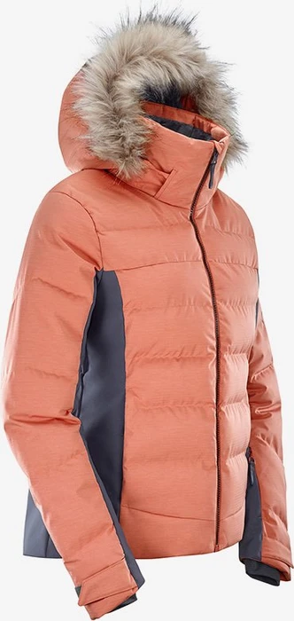 Salomon Stormcozy Funktionsjacke brick dust/heather (Damen)