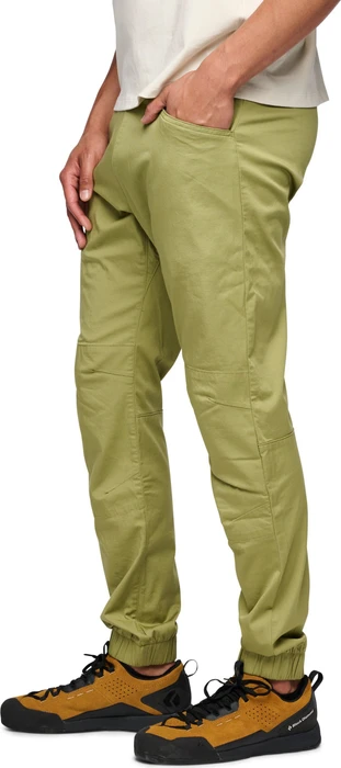 Black Diamond Notion Kletterhose lang cedarwood green (Herren)