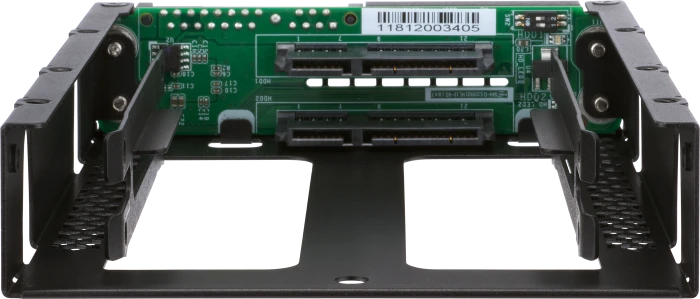 QNAP QDA-A2AR Festplatteneinschub mit RAID-Unterstützung, 2.5", 3.5"