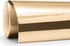 Cricut Joy Xtra Smart Vinyl Iron On Bügelfolie gold, 24.1x30.5cm, 3 Stück