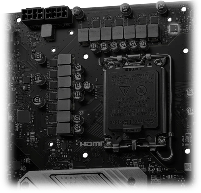 MSI MAG B760M Mortar (Intel 1700)