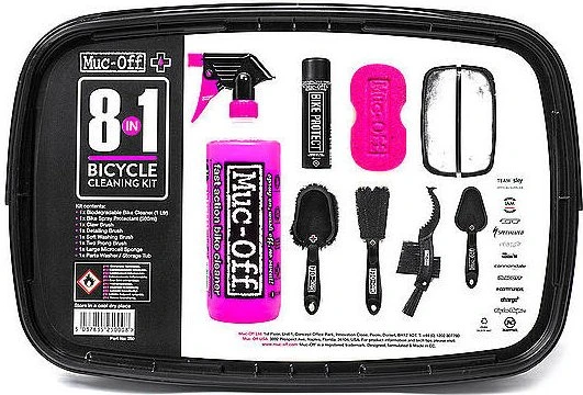 Muc-Off Ultimate Pit Kit 8in1 Reinigungsmittel (250)