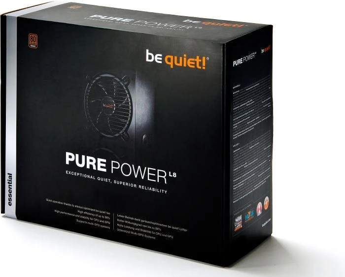 be quiet! Pure Power L8 350W, ATX 2.4