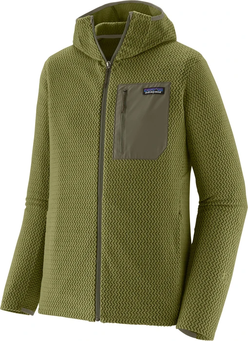 Patagonia R1 Air Fleece Full-Zip Hoody Jacke caper green (Herren)