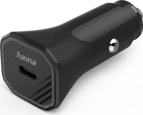 Hama Eco Auto-Schnellladegerät USB-C PD 25W schwarz