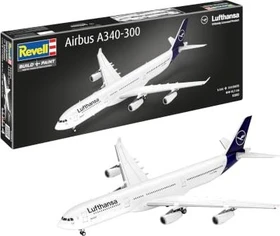 Revell Airbus A340-300 Lufthansa New Livery