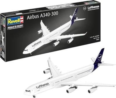 Revell Airbus A340-300 Lufthansa New Livery