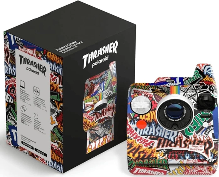 Polaroid Now Generation 3 Thrasher Edition