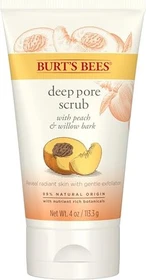 Burt's Bees Pfirsich & Weidenrinde Gesichtspeeling, 110g