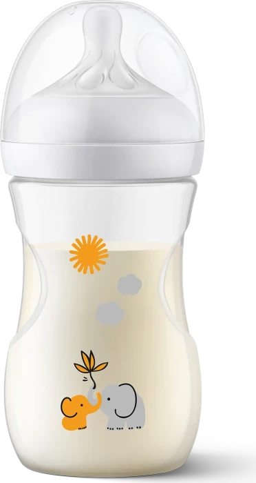 Philips Avent SCY903/63 Natural Response Trinkflasche, 260ml, 3 Stück