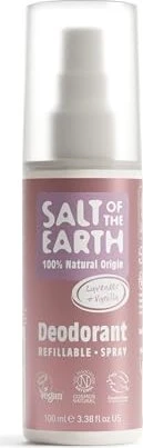 Salt of the Earth Natural Deodorant Spray Lavender & Vanilla nachfüllbar, 100ml