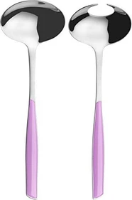 Bugatti Glamour Salatbesteck-Set lila, 2-tlg.
