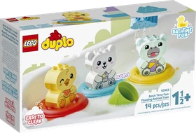 LEGO DUPLO - Badewannenspaß: Schwimmender Tierzug