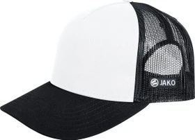 Jako Club Kappe weiß/schwarz