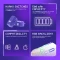 Proove Buzz Wireless Gaming Mouse, weiß, USB Vorschaubild