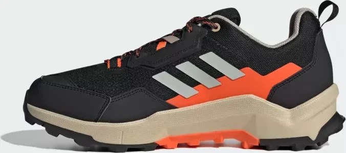 adidas Terrex AX4 core black/wonder silver/impact orange (Herren)