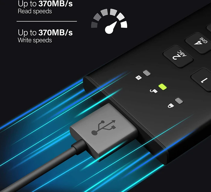 iStorage diskAshur M.2, 2TB, USB-A 3.0