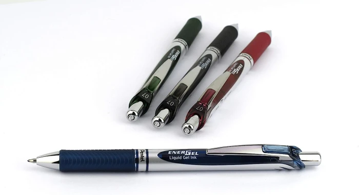 Pentel EnerGel XM BL77 Gelroller, 4er-Set
